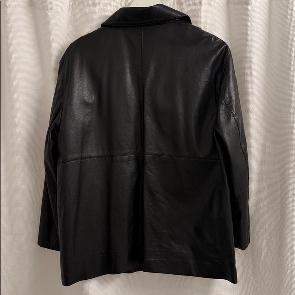 LAMARQUE Presley Leather Jacket size Small - Picture 5 of 7